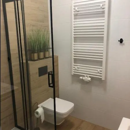 公寓 Blekitna Laguna 科沃布热格