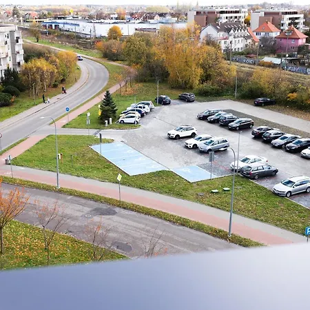 公寓 Blekitna Laguna *