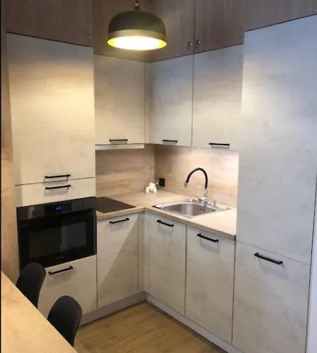 公寓 Blekitna Laguna 科沃布热格