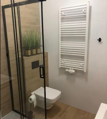 公寓 Blekitna Laguna 科沃布热格