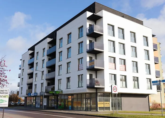 Apartmán Blekitna Laguna *